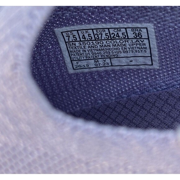 Skechers Arch Fit Glide Step Slip-ins Lavender Women’s Size 7.5 Sneakers - Picture 8 of 8